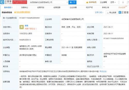 京东成立供应链管理公司 拓展保税物流与国内贸易代理业务新篇章